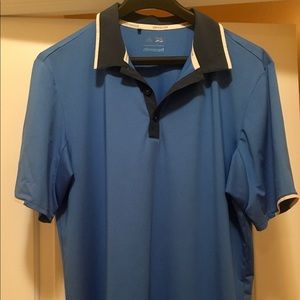 Men’s Adidas climacool golf shirt
